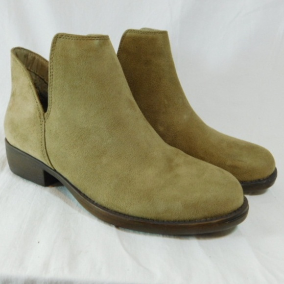 Rocket Dog Chelsea Tan Suede Boots Womens 7.5 ankl - Picture 1 of 8
